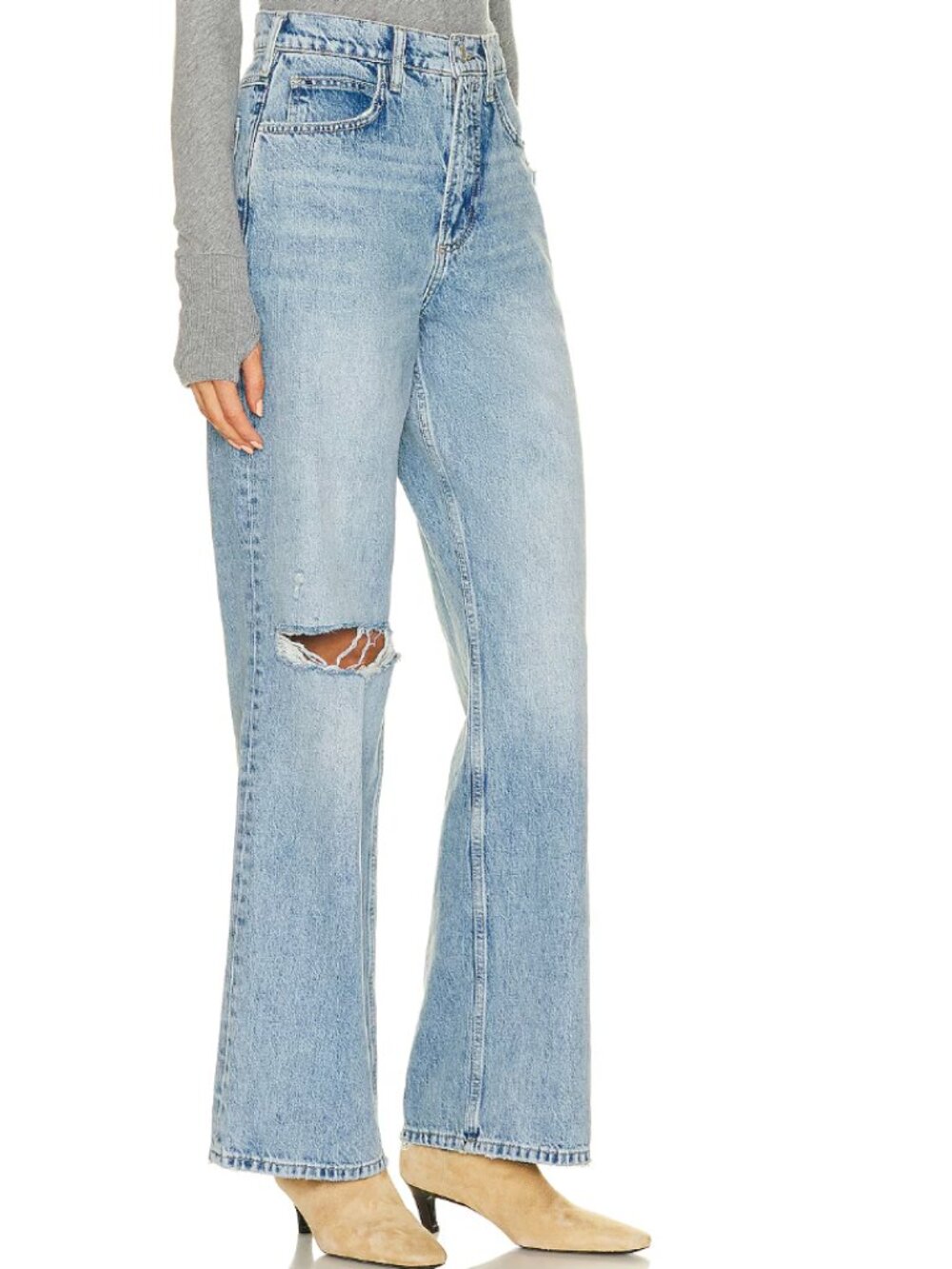 Frame | Le High N Tight Wide Leg - Picture 2 of 6